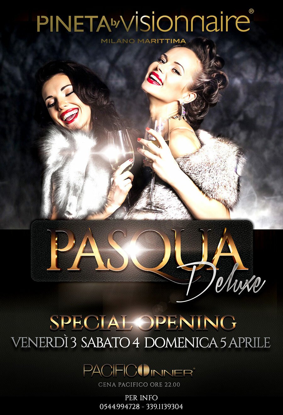 special opening PASQUA Pineta
